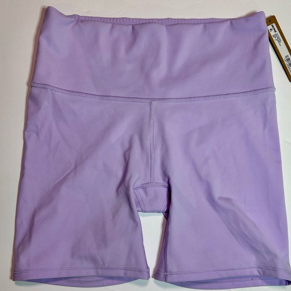SKIMS Fits Everybody High Waist Short lily lilac NWT
